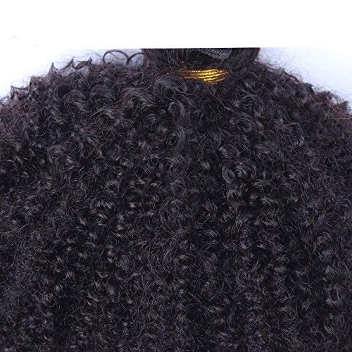 4B 4C Afro Kinky Curly Human Hair Bundles 22