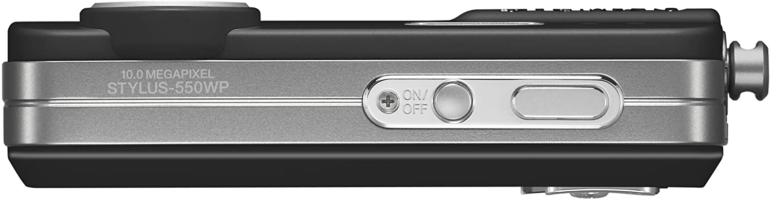 Olympus Stylus Waterproof 550 WP Digital Camera 16MP 5x Zoom - Black | Underwater Photography, Travel & Outdoor Adventures