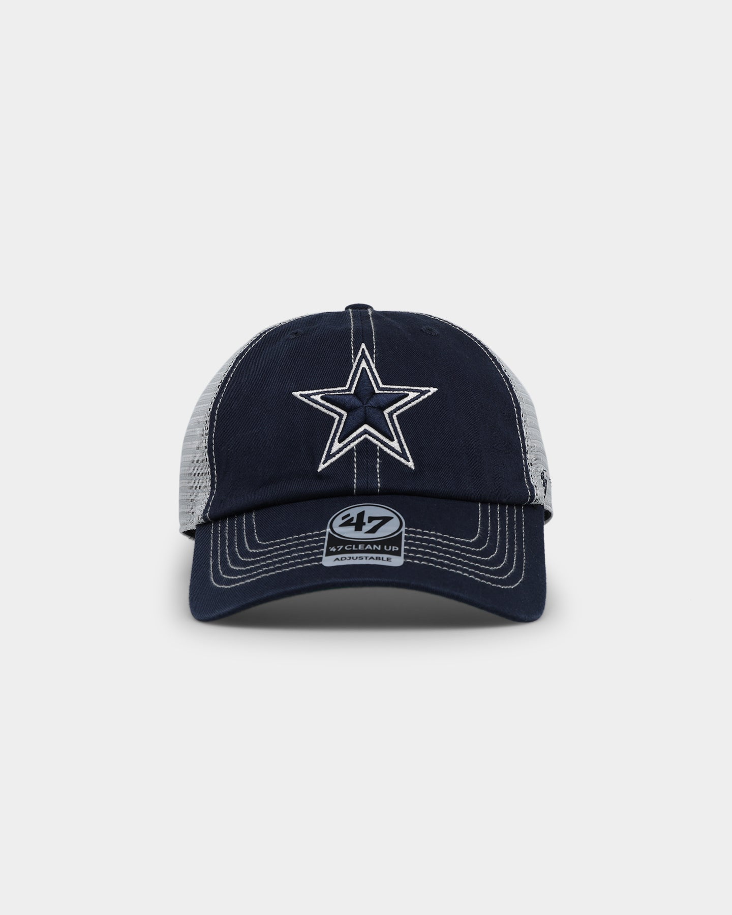 47 Brand Dallas Cowboys Snapback Hat - Navy Blue Adjustable Trawler Cap for Men & Women - Perfect for Sports Games, Casual Wear, and Fan Collections