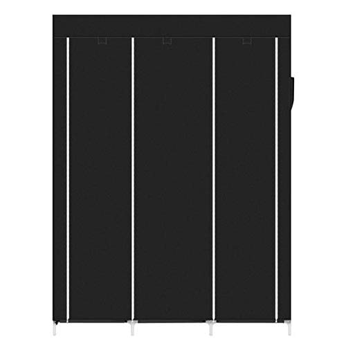 Portable Closet Organizer with 10 Shelves - Non-Woven Fabric Wardrobe Storage for Bedroom & Living Room | Dust-Proof, Space-Saving Closet Solution for Small Apartments & Dorm Rooms