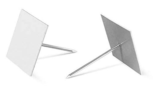 Self-Adhesive Insulation Hangers 3.5 Inch - Heavy Duty Sticky Hooks for Foam Board, Pipe, and Duct Insulation - Perfect for Home, Garage, and HVAC Projects