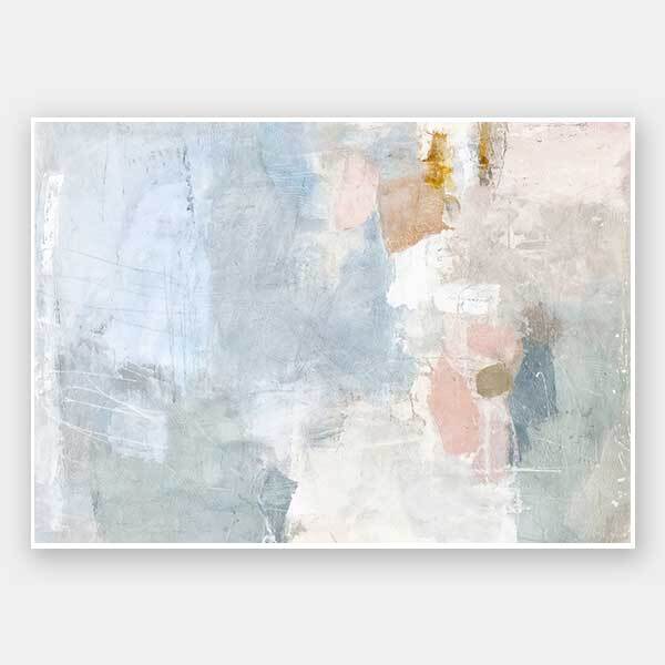 Drifting in the Clouds II - Premium Unframed Wall Art Print | Modern Home Decor for Living Room, Bedroom & Office