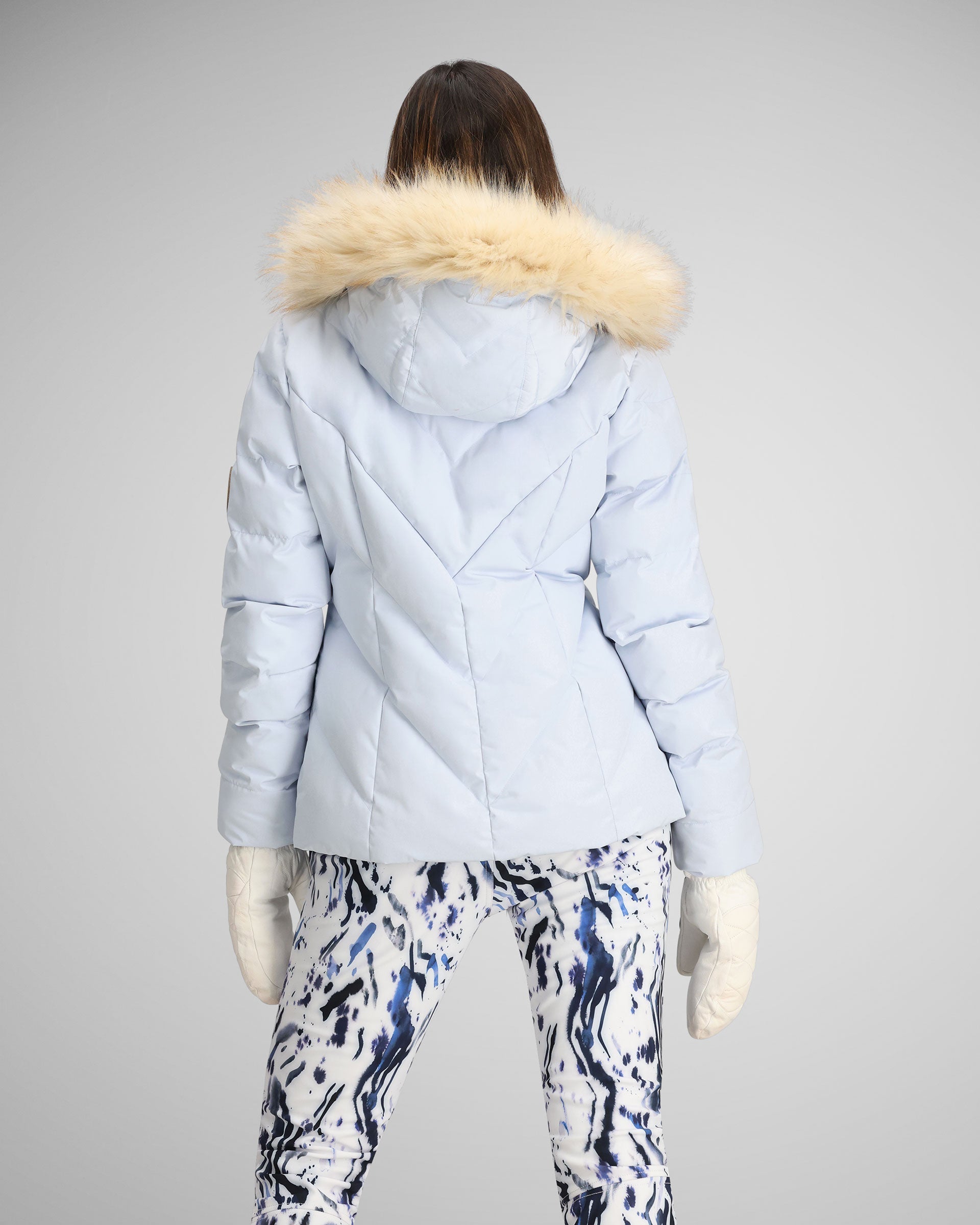 Women's Bombshell Jacket - Stylish Faux Leather Moto Jacket with Quilted Lining for Fall & Winter Fashion | Perfect for Casual Outings, Date Nights & Outdoor Adventures