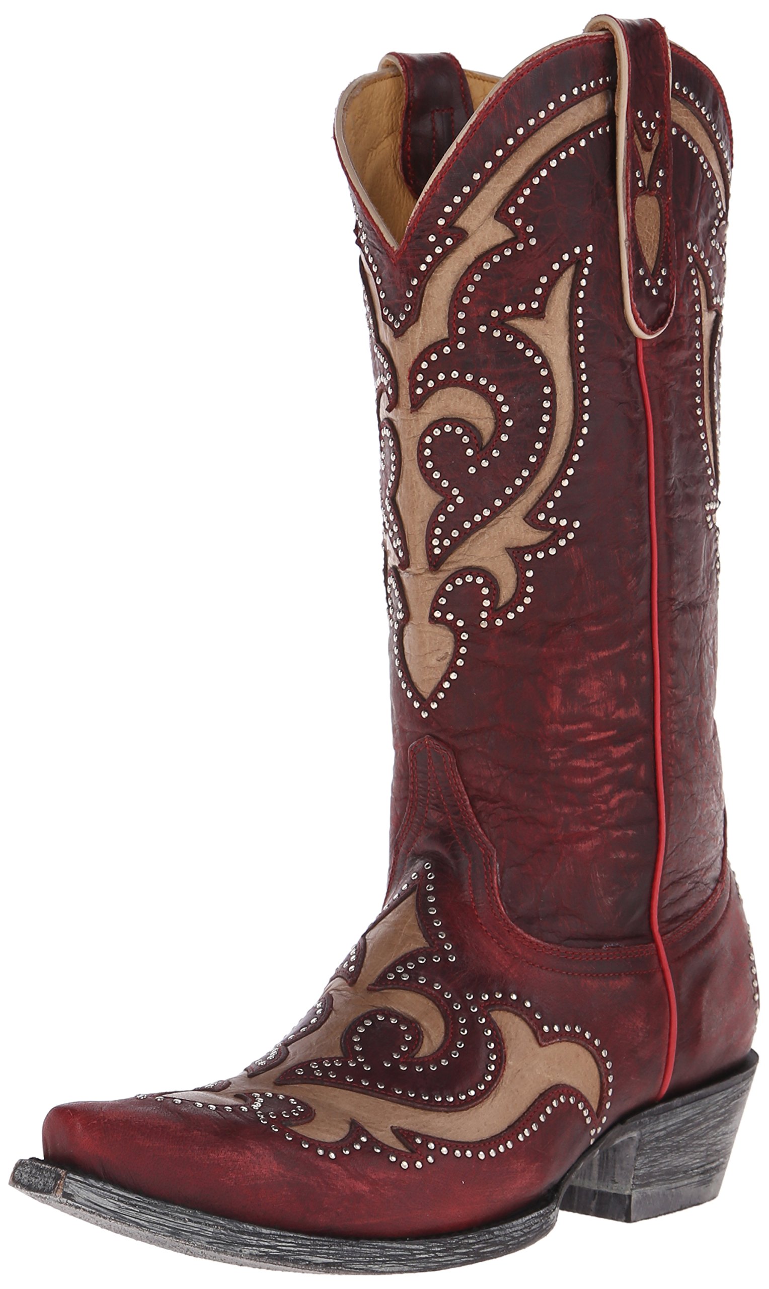 Women's Kailani Stud Western Boot - Stylish Cowgirl Boots for Country Dancing & Rodeo Events | Comfortable & Fashionable Ankle Boots for Women