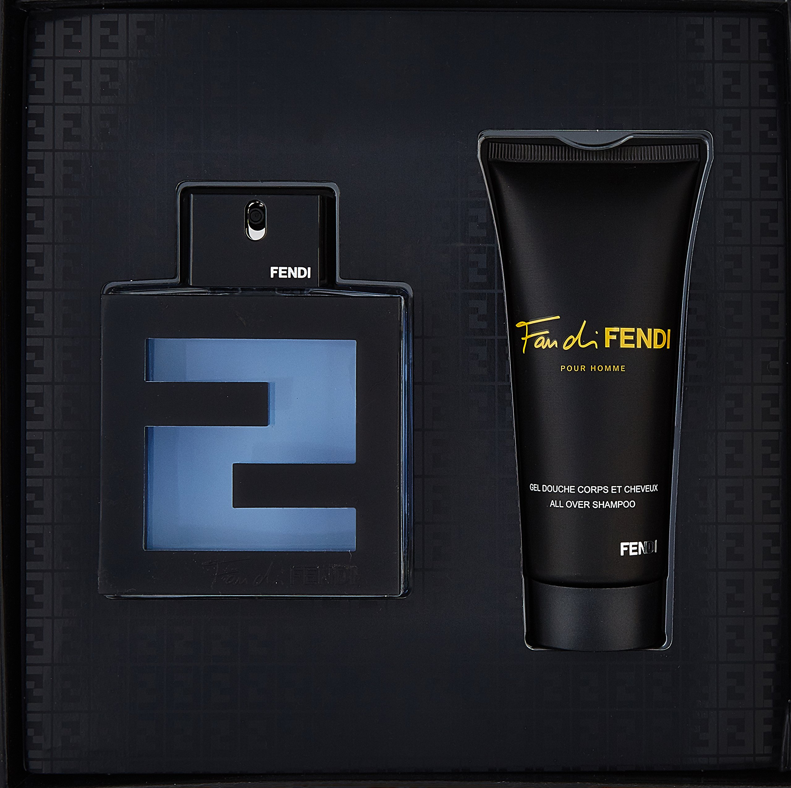 Fendi Fan Di Acqua 2-Piece Men's Gift Set - Eau de Toilette Spray & Shampoo | Perfect for Gifts, Travel & Daily Fragrance Refresh