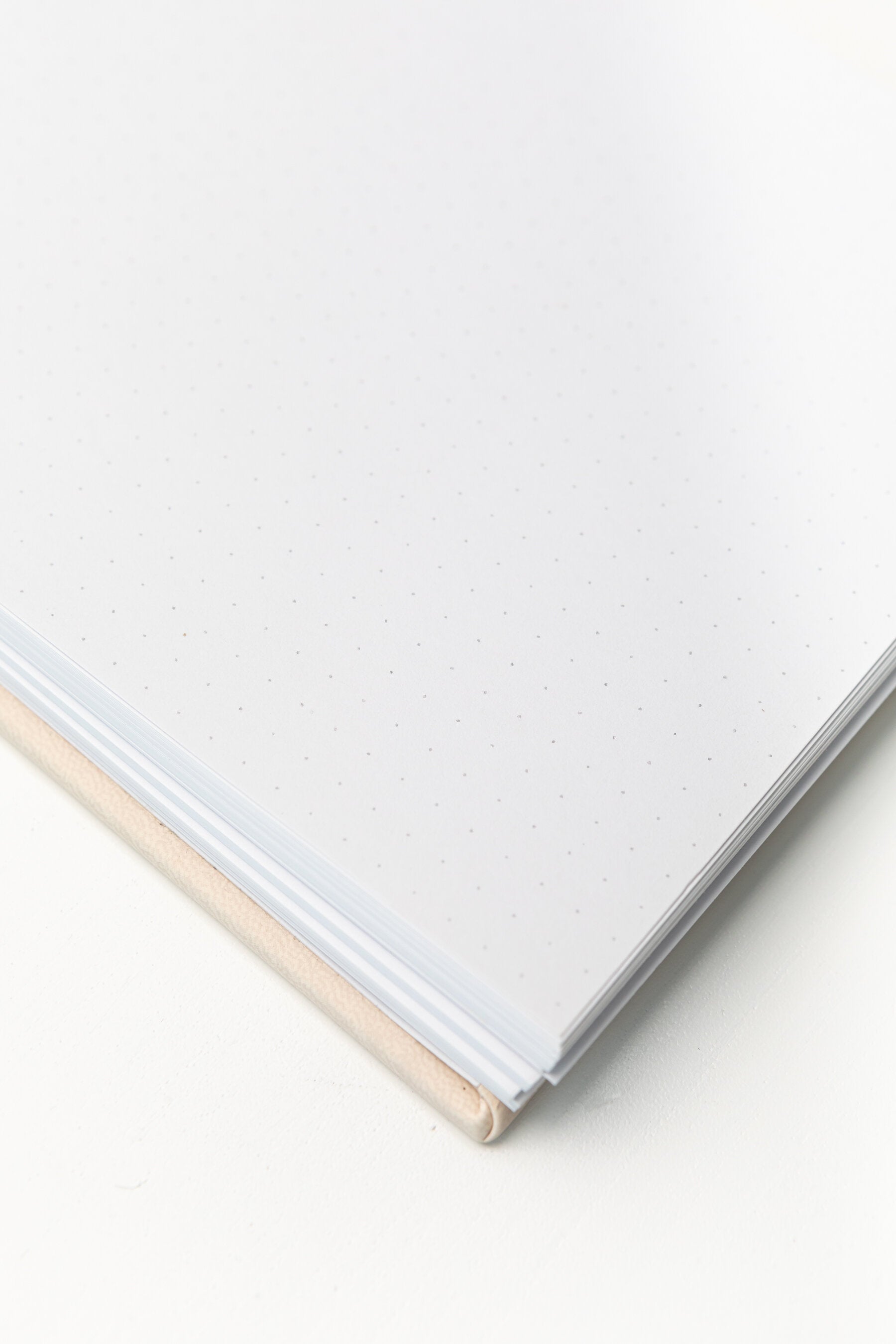 A5 Vegan Leather Bullet Journal Notebook - Dot Grid Pages for Writing, Planning & Sketching | Perfect for Journaling, Note Taking & Creative Projects