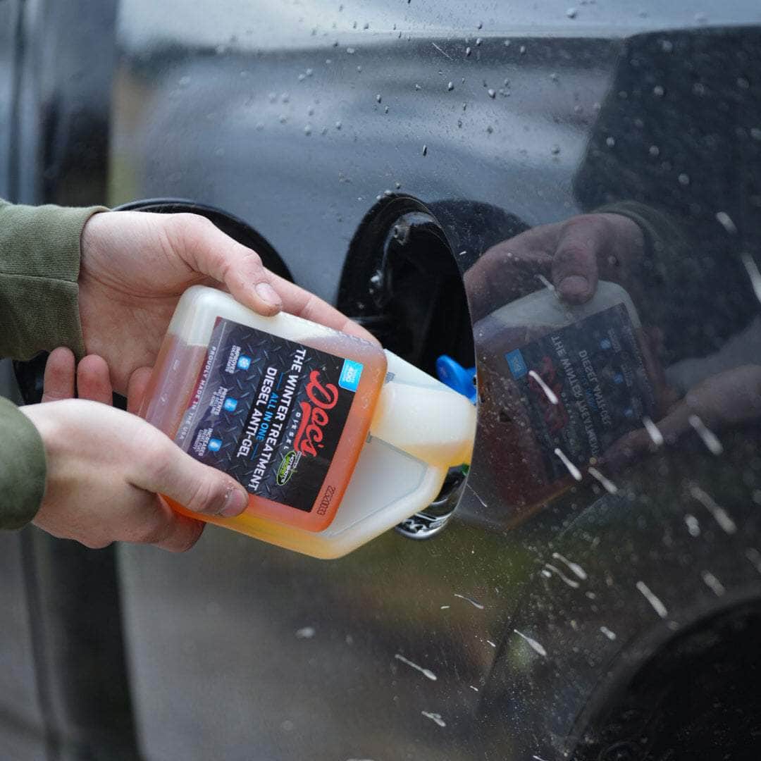 Doc's Diesel x Hot Shot's Secret Winter Treatment Diesel Anti-Gel Additive - Prevent Fuel Gelling in Cold Weather for Trucks & Heavy Equipment