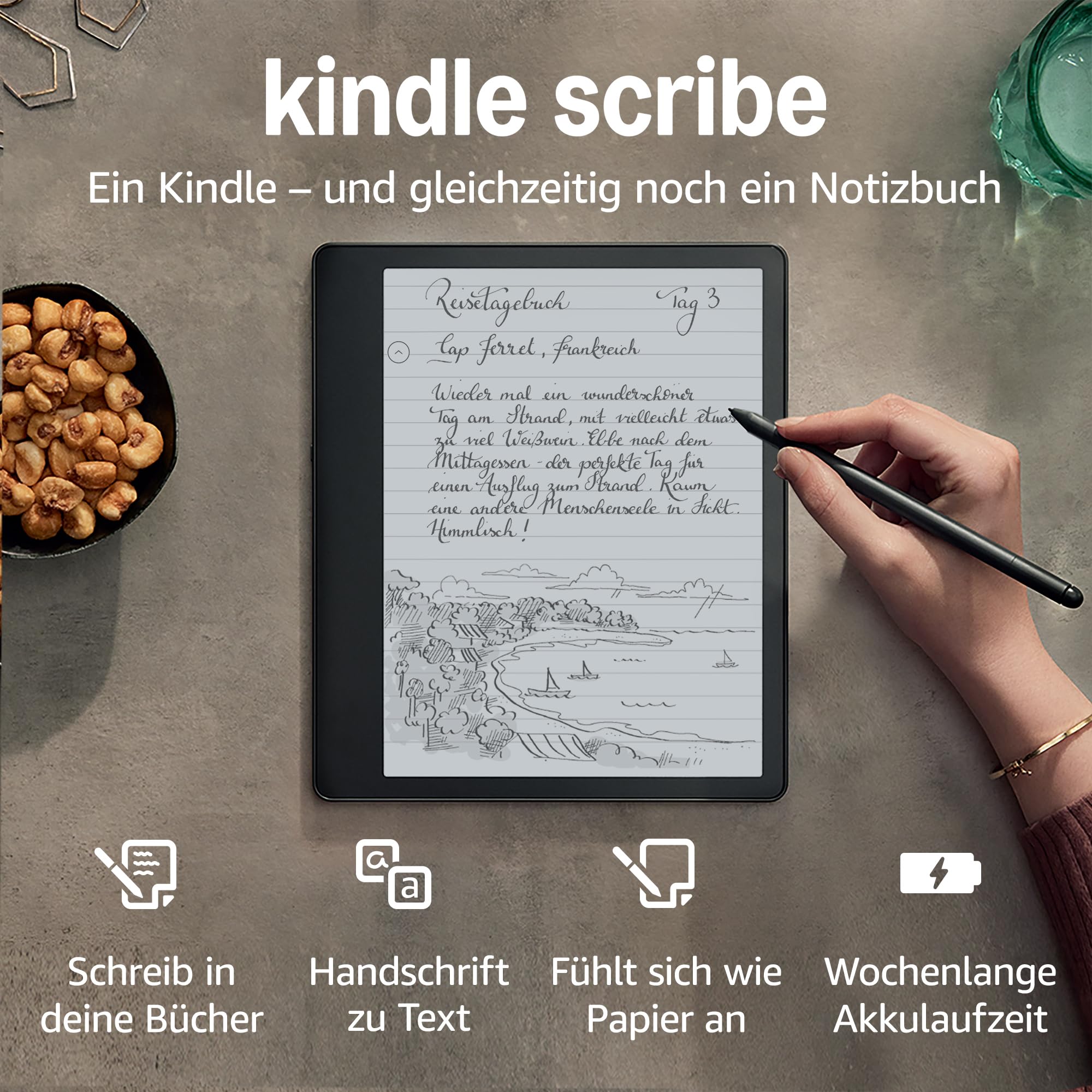 Kindle Scribe (32 GB) - The First Kindle with Digital Notebook Function - 10.2