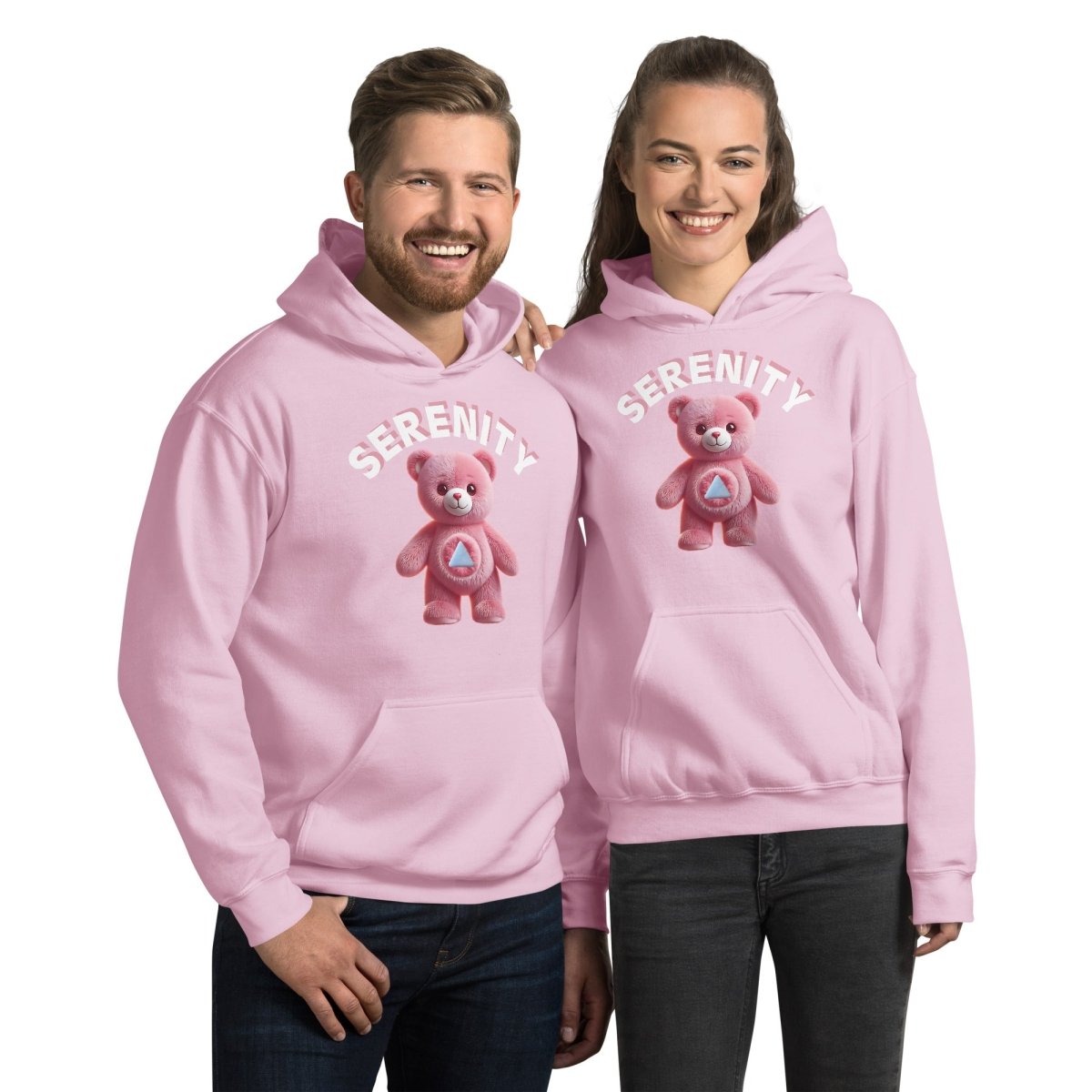 Serenity Cub Unisex Hoodie - Soft & Comfortable Pullover Sweatshirt for Men & Women | Perfect for Casual Wear, Gym, and Outdoor Activities