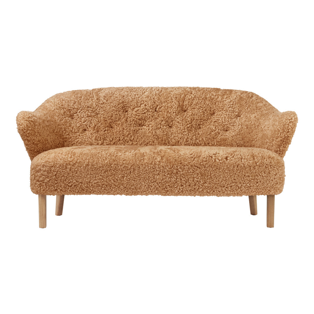 Premium Ingeborg Sofa with Luxurious Sheepskin Upholstery - Cozy & Stylish Living Room Furniture for Modern Homes