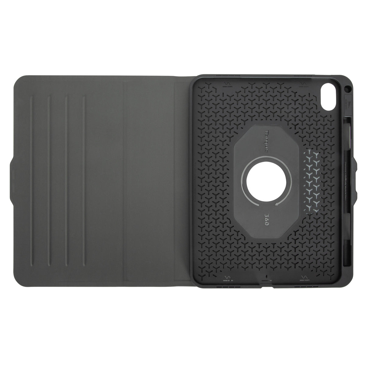 VersaVu® Protective Case for iPad® (A16) & 10th Generation iPad - Slim Fit Shockproof Cover with Auto Sleep/Wake - Purple - Perfect for Work, School & Travel