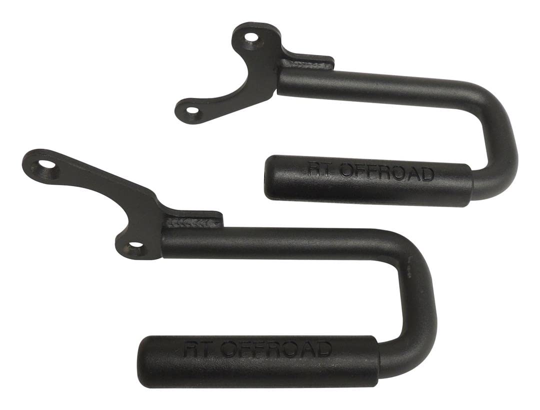 Crown Automotive RT Off-Road Grab Handle Set (RT27062) - Heavy Duty Assist Handles for Jeep Wrangler & Off-Road Vehicles - Perfect for Trail Riding, Rock Crawling & Adventure Off-Roading