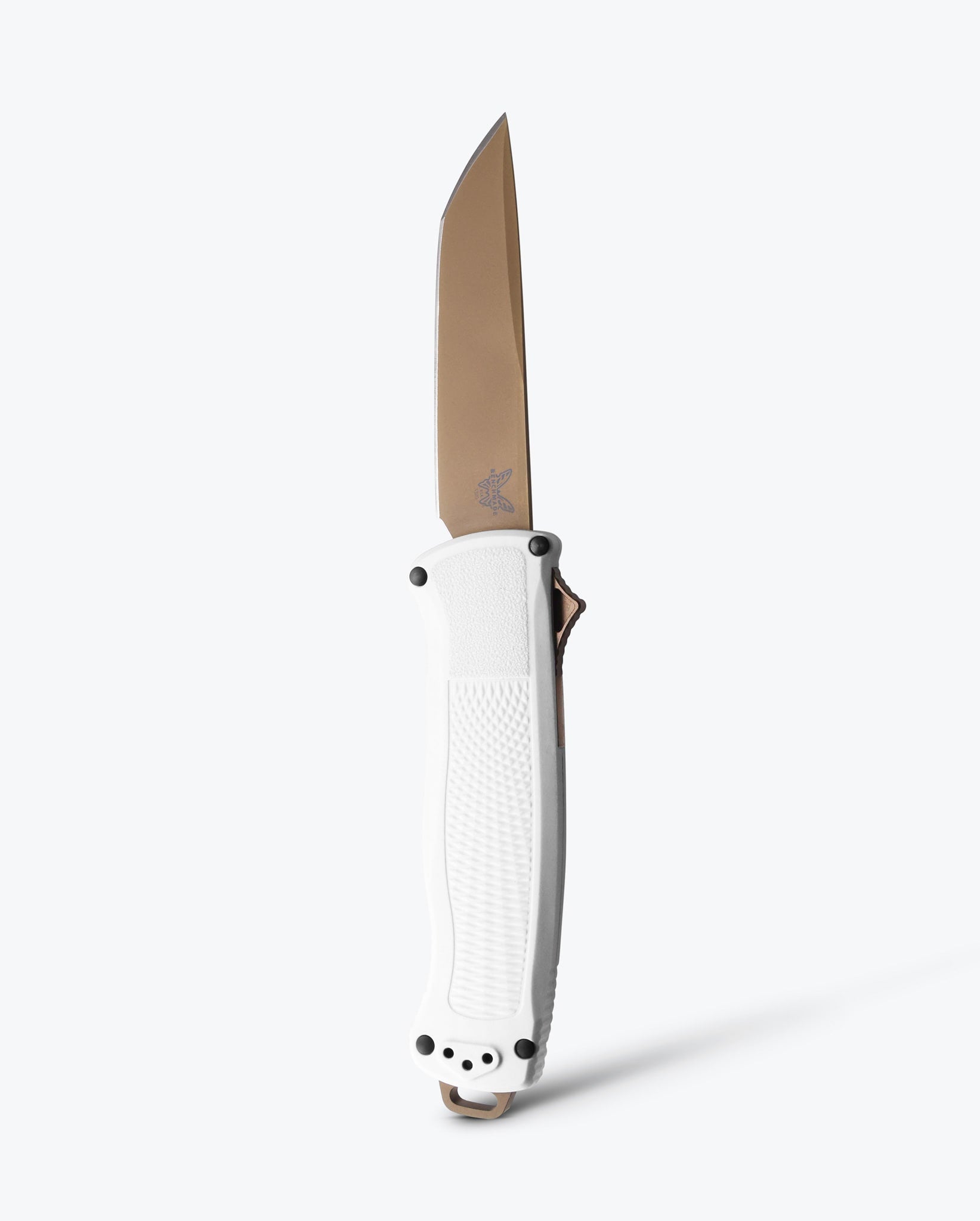 Shootout® Cool Gray Grivory® Tanto Knife - Tactical EDC Folding Pocket Knife for Outdoor Camping, Hiking & Survival Gear