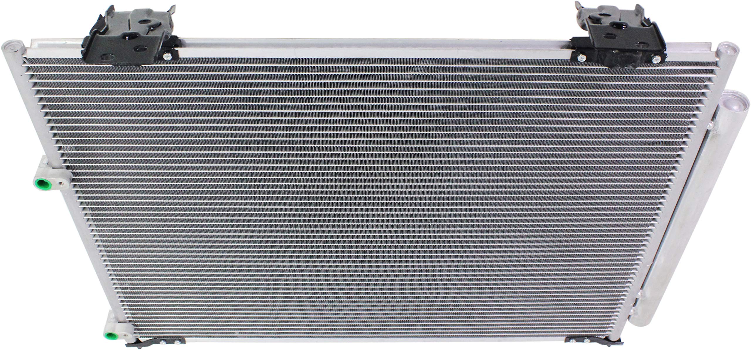 Go-Parts Replacement A/C Condenser Compatible with Acura MDX 2001-2006 & Honda Pilot 2003-2008 - Perfect for Auto Repair, Cooling System Maintenance & Summer Driving Comfort