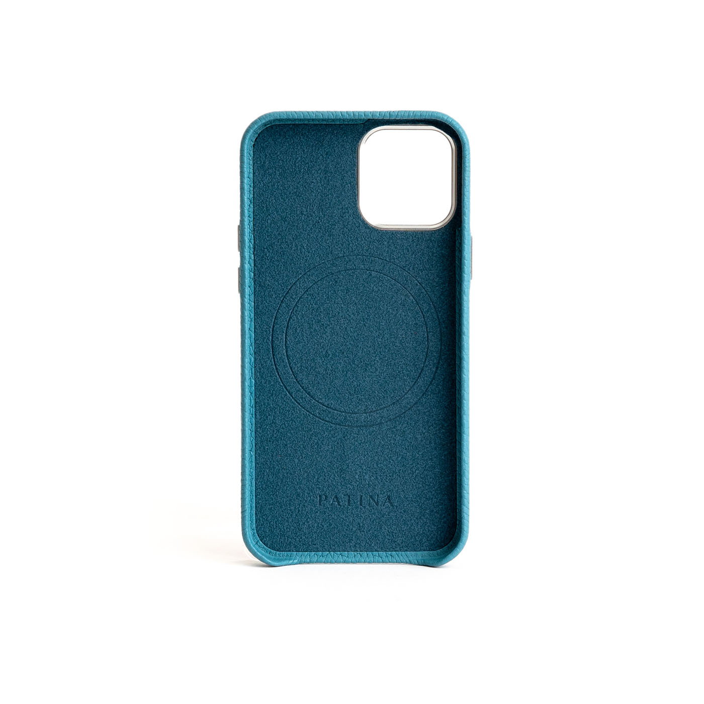 Premium Patina Leather iPhone Case - Handcrafted Genuine Leather Cover for iPhone [Model] - Perfect for Business, Travel & Everyday Protection