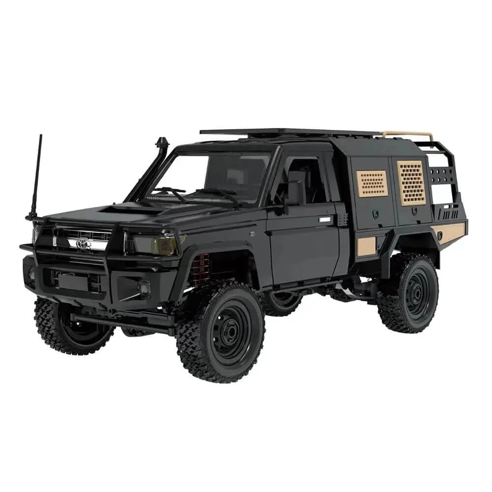 MNRC MN82S 1/12 Scale 2.4GHz 4WD Remote Control Car - Toyota LC79 Off-Road RC Vehicle for Adults & Kids | Outdoor Adventure, Backyard Racing & Off-Road Crawling