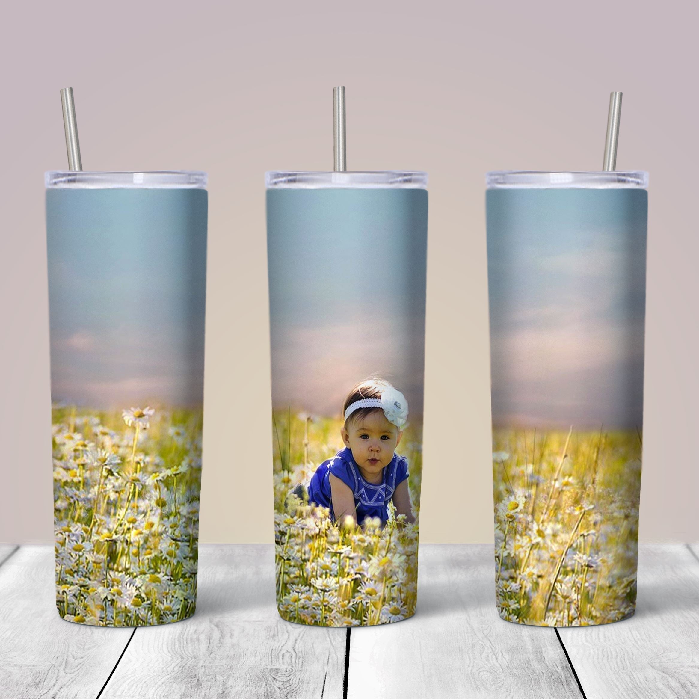 20oz & 30oz Swing Design Tumbler Heat Press Bundle - White - Perfect for Custom Drinkware Business & Personalized Gift Making
