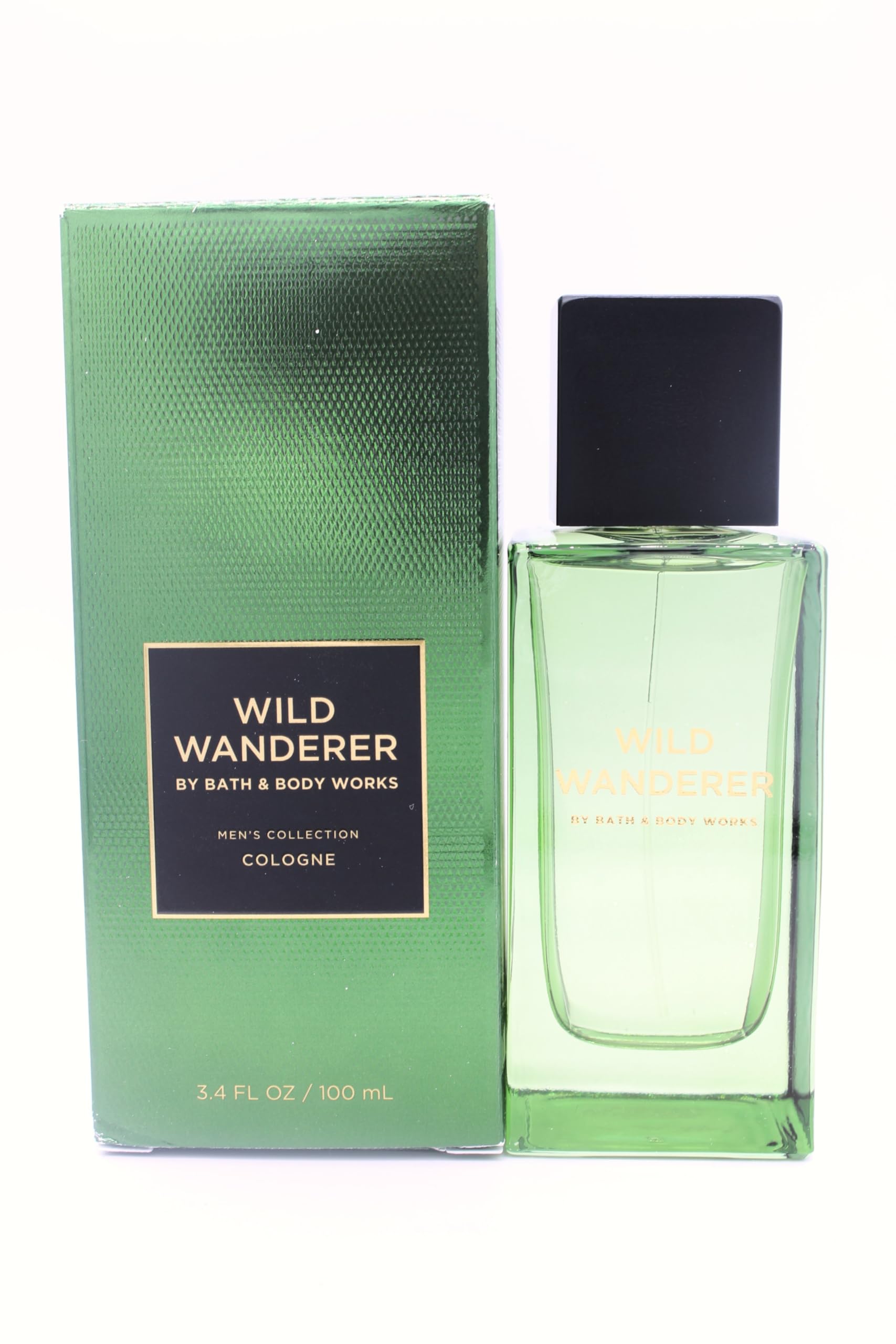 Wild Wanderer Men's Cologne Body Spray - 3.4 fl oz | Long-Lasting Fragrance for Men | Perfect for Daily Use, Gym & Outdoor Adventures