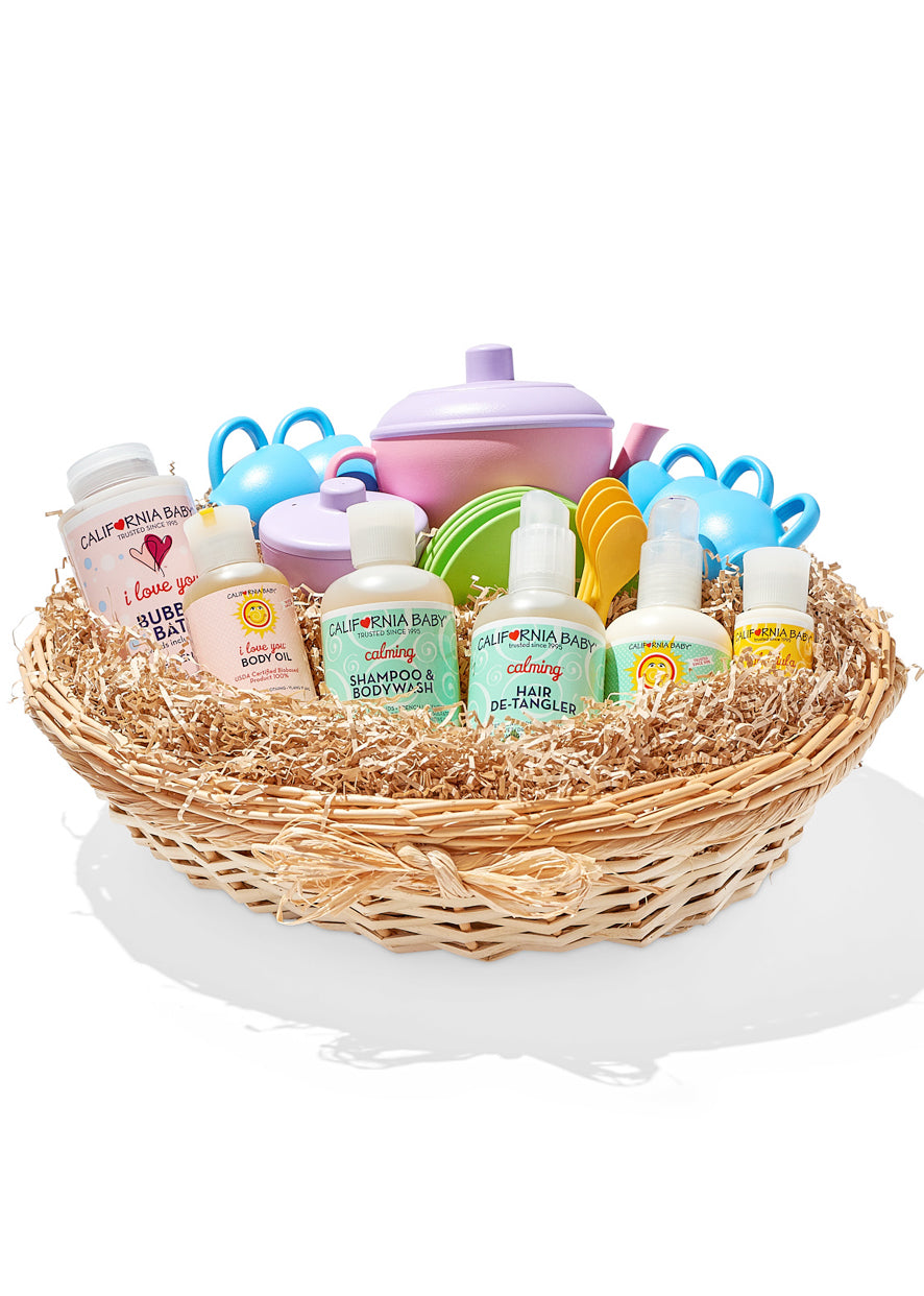 Premium Handmade Tea Set Basket - Elegant & Durable for Tea Lovers | Perfect for Afternoon Tea, Gifts & Home Decor