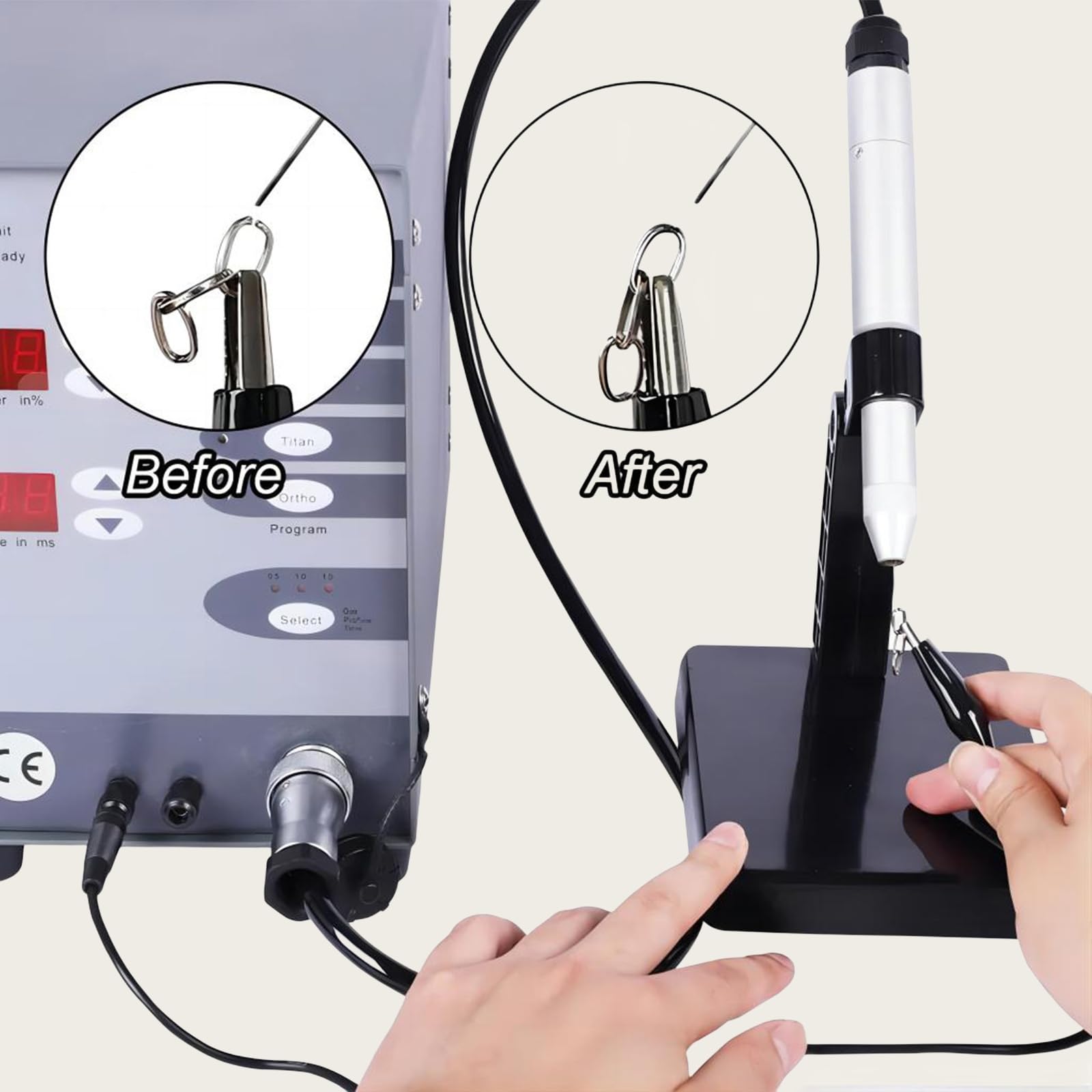 Portable Handheld Laser Spot Welder Machine for Jewelry - 110V 60Hz Automatic Welding Tool for Gold, Silver, Aluminum & Titanium - Perfect for Permanent Jewelry Repair, Custom Design & Small Metal Fabrication