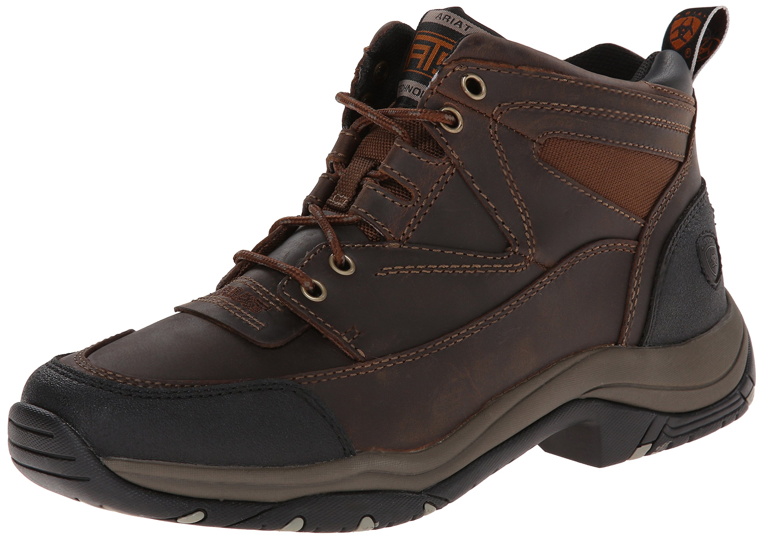 Ariat Men's Terrain Leather Hiking Boots - Waterproof Outdoor Work Boots for Hiking, Camping & Trail Walking