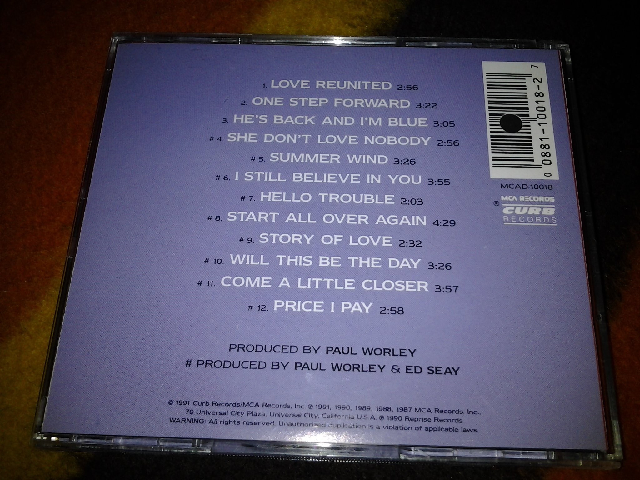 Desert Rose Band - Greatest Hits & Dozen Roses CD | Classic Country Music Album | Perfect for Road Trips & Relaxing Evenings