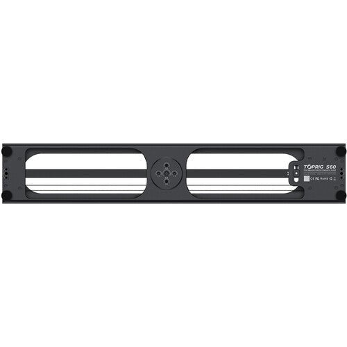 Accsoon Toprig S60 Motorized Camera Slider 16.7 Inch - Professional DSLR Video Slider for Smooth Cinematic Shots | Perfect for Vlogging, Time-Lapse, and Film Production