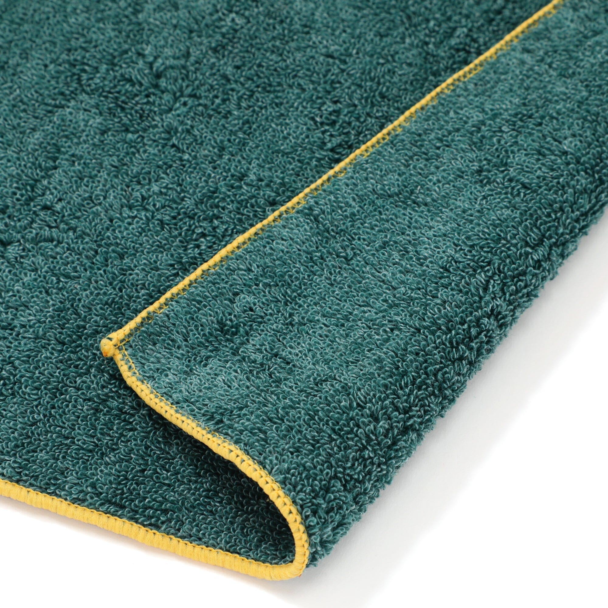 Antibacterial Deodorizing Quick Drying Face Towel - Soft Green Microfiber for Gym, Travel & Daily Skincare Routine