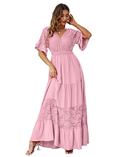 Lace_pink Purple