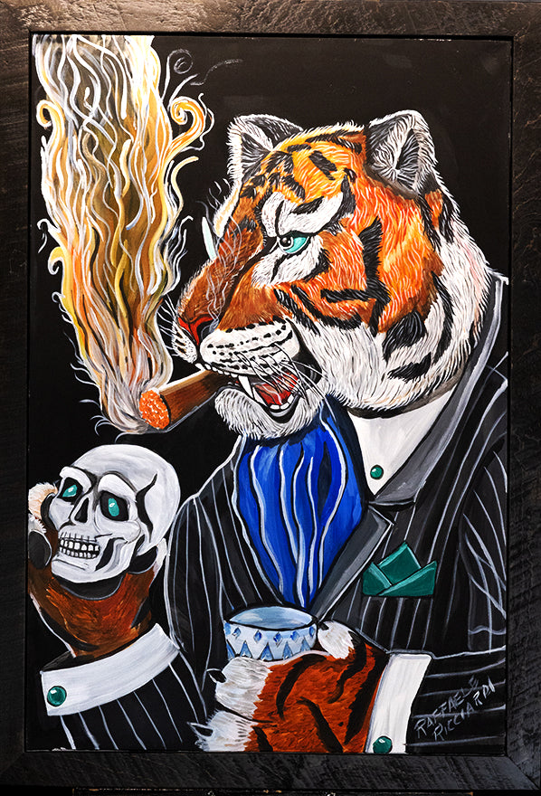 Most Interesting Tiger Plush Toy - Cute & Soft Stuffed Animal for Kids, Perfect for Gifts, Bedroom Decor & Playtime Fun
