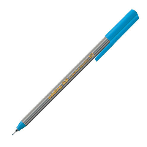 edding 55 Fine Line Permanent Marker - Black Ink, Waterproof & Fade-Resistant for Art, Labeling & Office Use