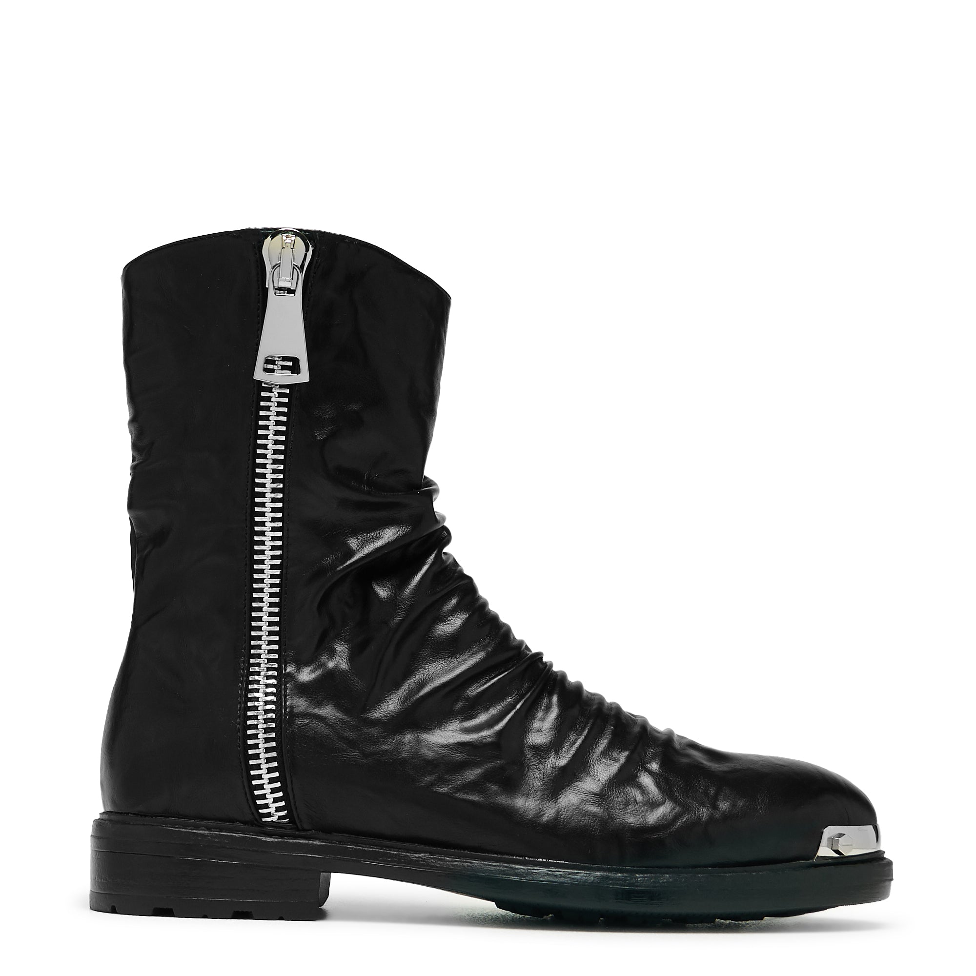 Legionary Men's Tactical Field Boots - Withered Black | Durable Military Style Boots for Hiking, Outdoor Work & Adventure