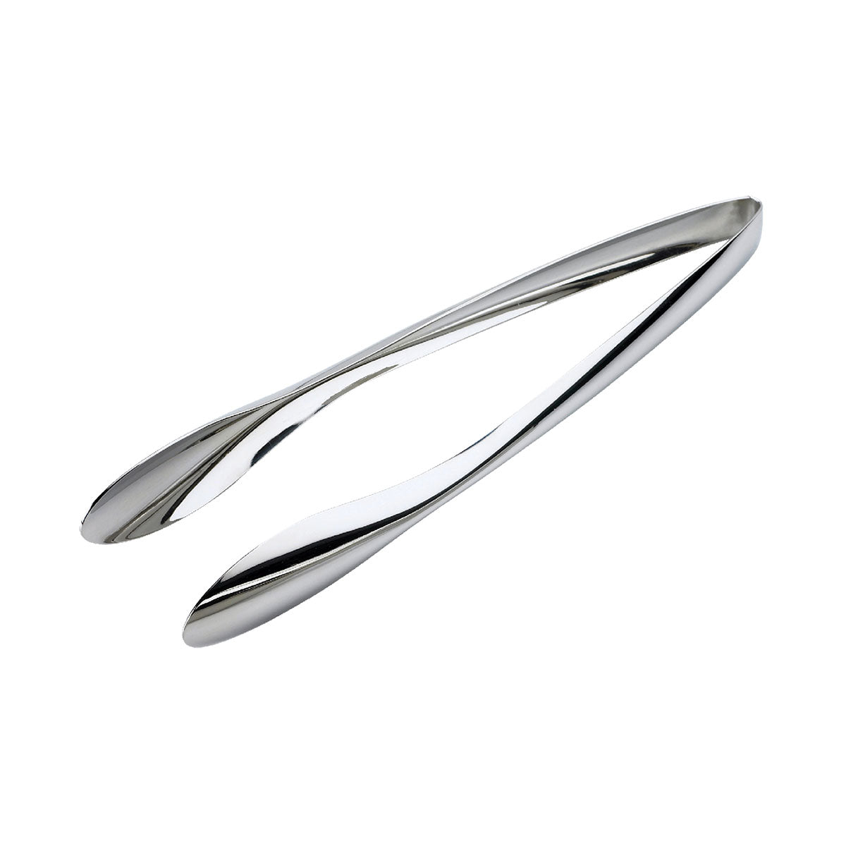 Browne 573188 Eclipse 12-Inch Stainless Steel Serving Tongs - Perfect for BBQ, Buffet, Salad, and Kitchen Use