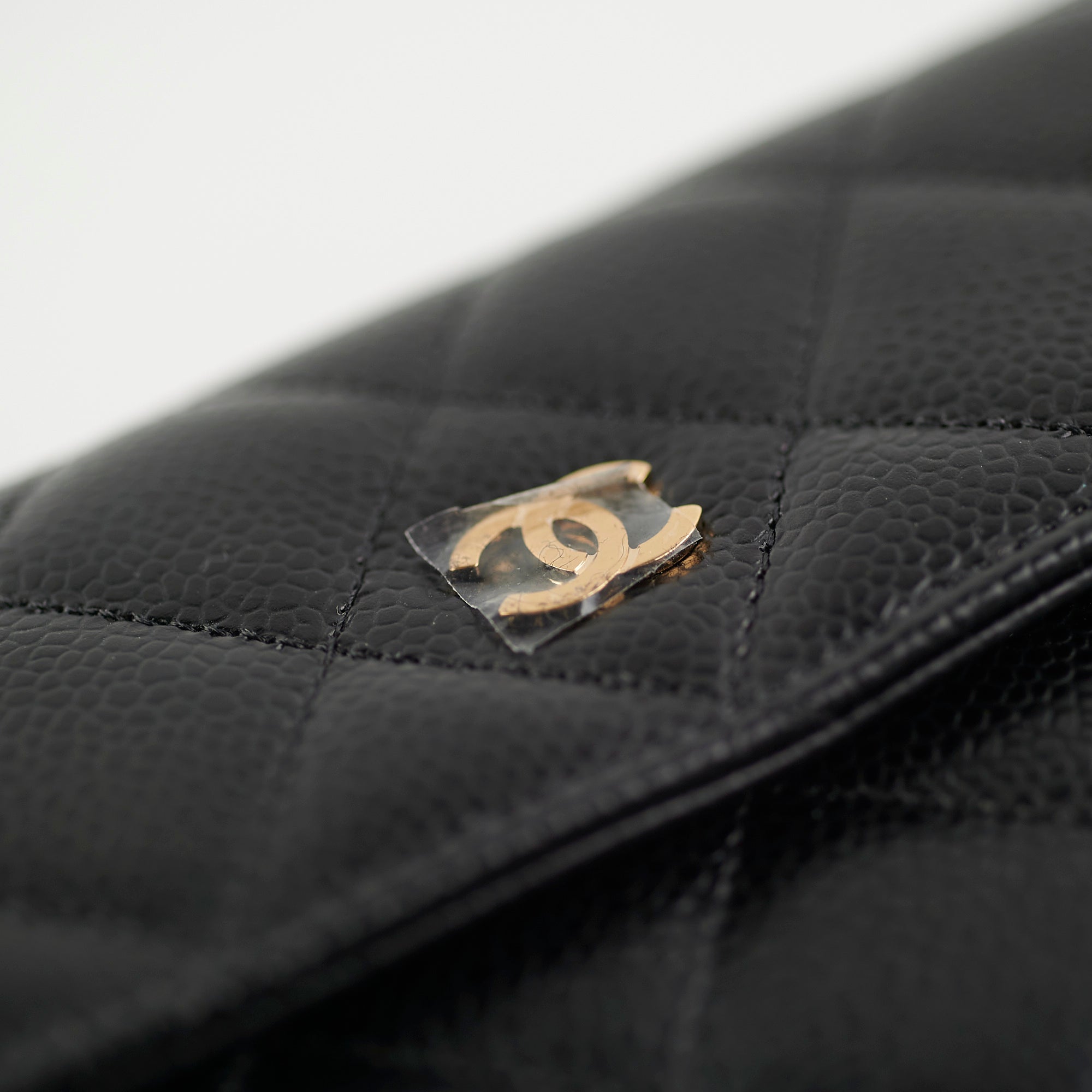 Chanel Caviar Quilted Large Wallet Black - Luxury Designer Womens Leather Wallet for Everyday Use & Special Occasions