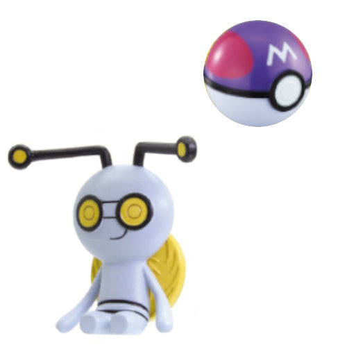 Pokemon Get Collection Signpost To Other Side Takara Tomy 1 Inch Mini Figure - Cute Collectible Toy for Pokemon Fans, Perfect for Display, Gifts & Game Scenes