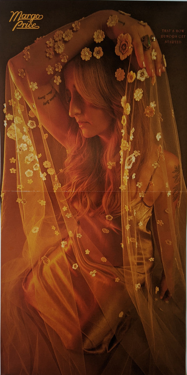 Margo Price - That's How Rumors Get Started Vinyl LP Album (Near Mint NM/M Condition) - Perfect for Record Collectors & Music Enthusiasts