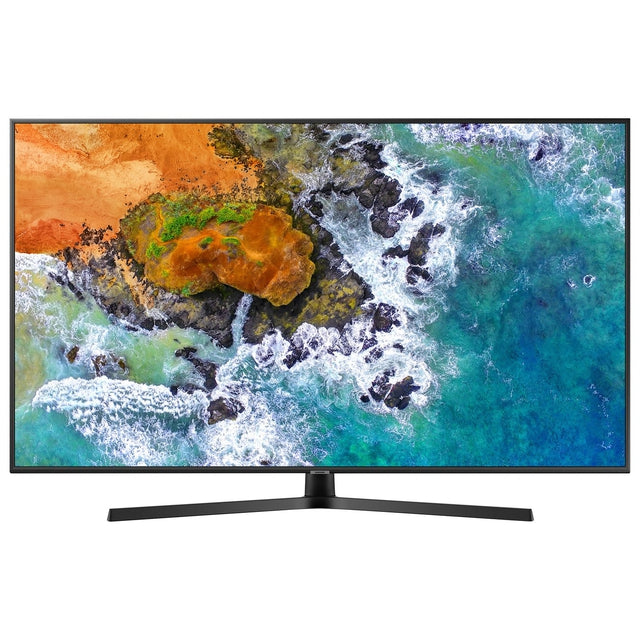 Samsung 55 Inch 4K Ultra HD Smart LED TV - UN55NU7400 / UN55NU740D - HDR, Alexa & Voice Control - Perfect for Living Room, Bedroom & Home Theater Entertainment