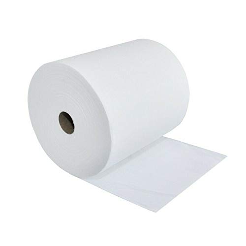 EKO Higiena Disposable Cellulose Hairdressing Towels 320 Roll - Salon Grade Disposable Face Cloths & Barber Towels for Professional Use - Perfect for Hair Salons, Spas, and Personal Grooming