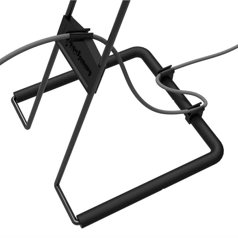 Sharkoon X-Rest Surround Sound Headphone Stand - Black | Ergonomic Gaming & Studio Headset Holder for Desk Organization | Perfect for Gamers, Streamers & Audiophiles