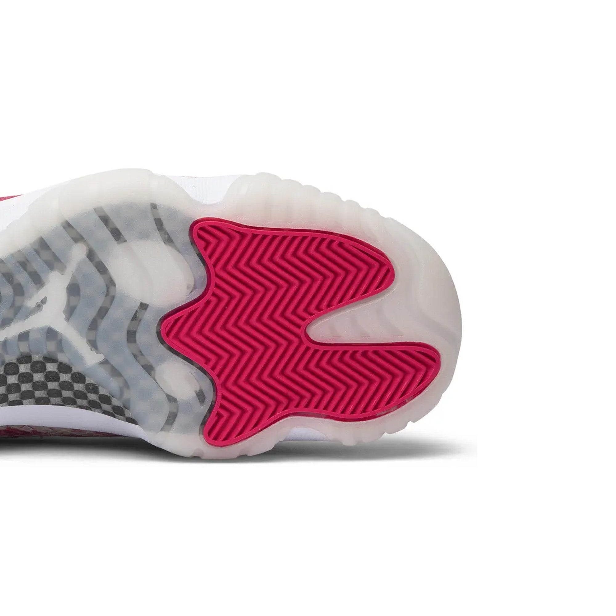 Air Jordan 11 Low Women's Pink Snakeskin Basketball Shoes - Stylish Sneakers for Casual Wear, Gym & Street Fashion