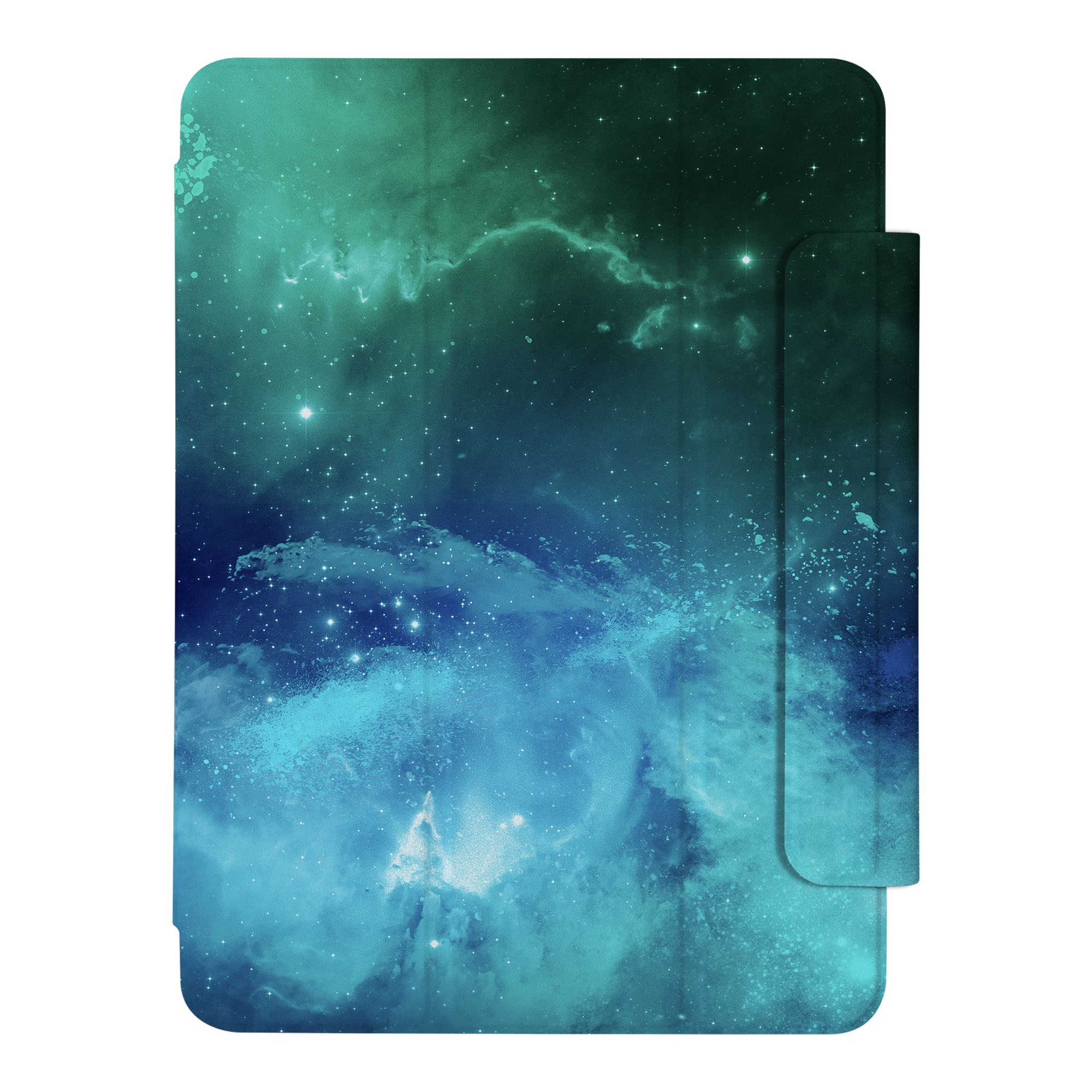 SlimFit iPad Case with Galaxy Universe Design - Lightweight Protective Cover for iPad Air/Pro, Perfect for Work, Travel & Everyday Use