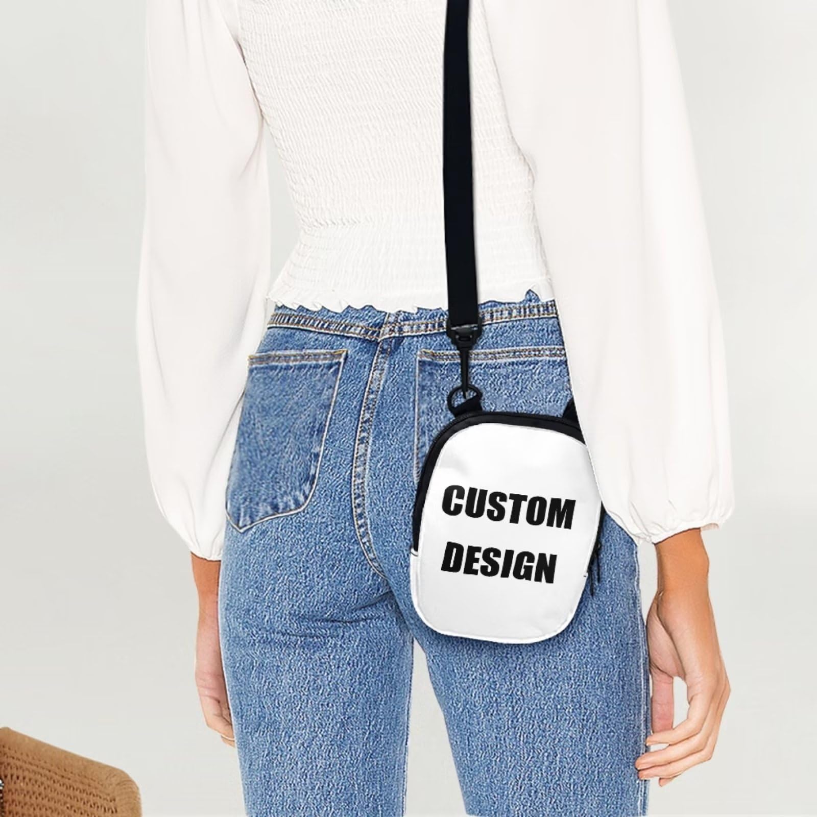Chaqlin Mini Crossbody Bag for Women & Men - Slim Shoulder Purse with Phone Pocket - Perfect for Travel, Shopping & Everyday Use
