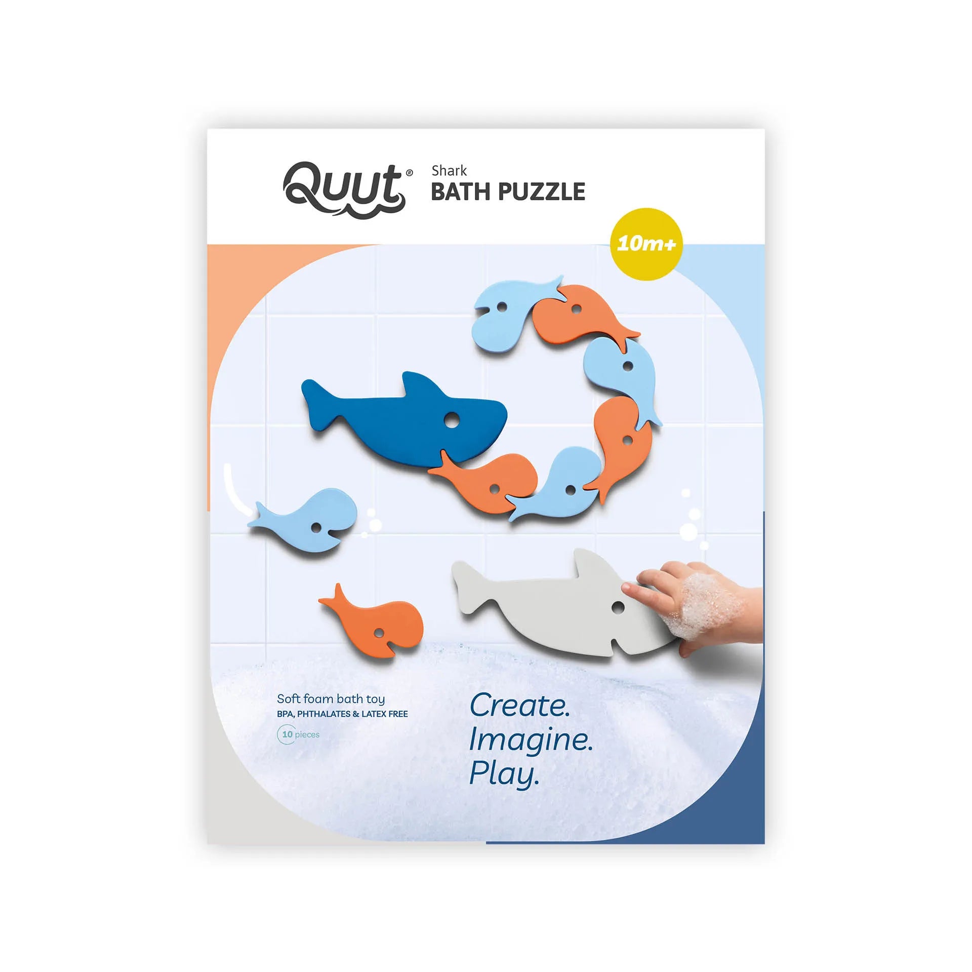 Fun Bath Puzzle Toys for Toddlers - Waterproof Educational Games for Kids - Perfect for Bathtime Play & Learning