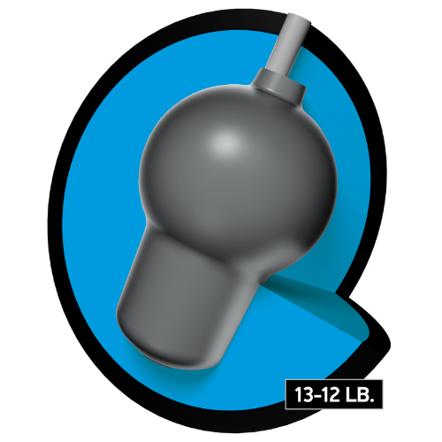 Brunswick Crown Victory Bowling Ball - High Performance Reactive Resin for Strikes & Spares | Perfect for League Play & Tournaments