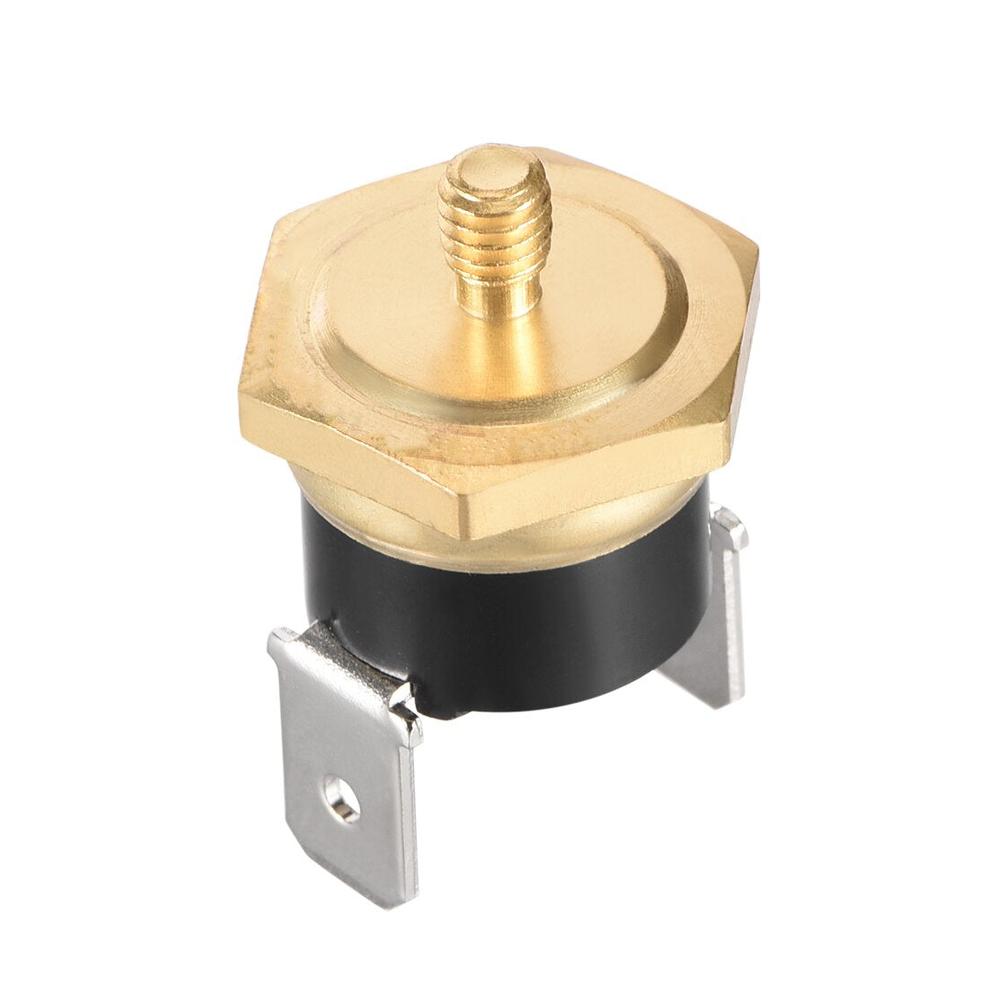 Dual Pin Electric Fan Thermostat - Temperature Control Switch with Power/Grounding Options | Perfect for Home Cooling, HVAC Systems & DIY Projects