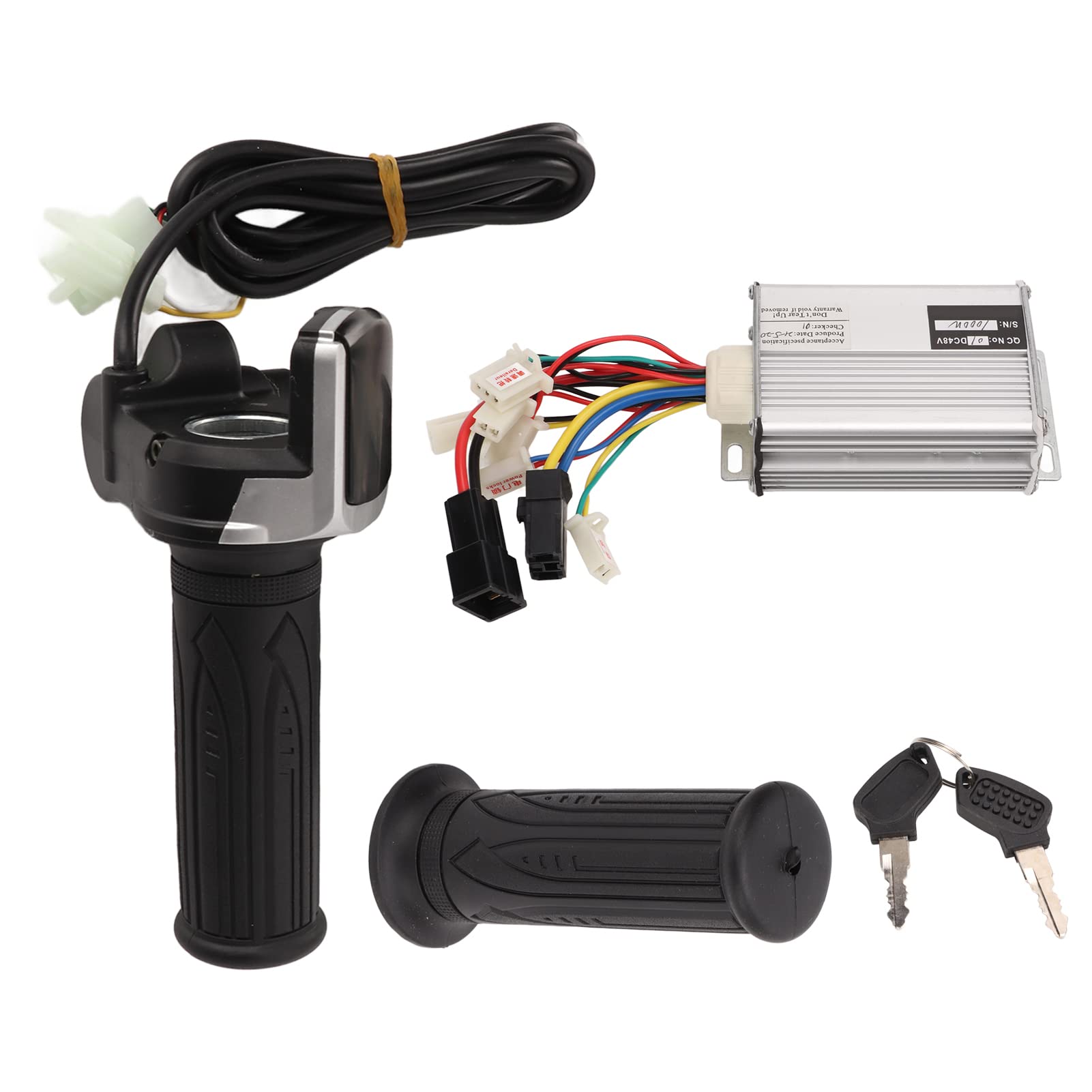 48V 1000W Electric Bike Motor Controller - Brushless DC Speed Regulator for E-Bike & Scooter | Perfect for DIY Electric Vehicle Upgrades & Replacement Parts