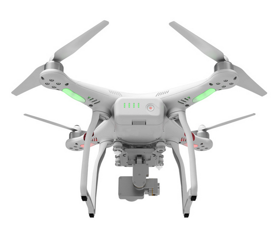 DJI Phantom 3 Standard Drone with 2.7K HD Camera & 3-Axis Gimbal Stabilizer - Professional Aerial Photography Quadcopter for Beginners & Hobbyists - Perfect for Travel, Real Estate, and Outdoor Adventures