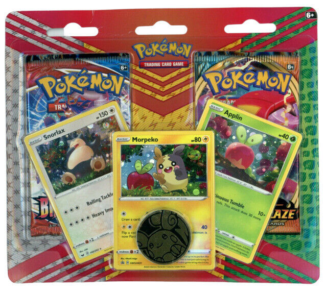 Pokemon Sword & Shield Battlestyles & Darkness Ablaze 2-Pack Blister - Premium Trading Card Game Booster Packs for Collectors & Competitive Play