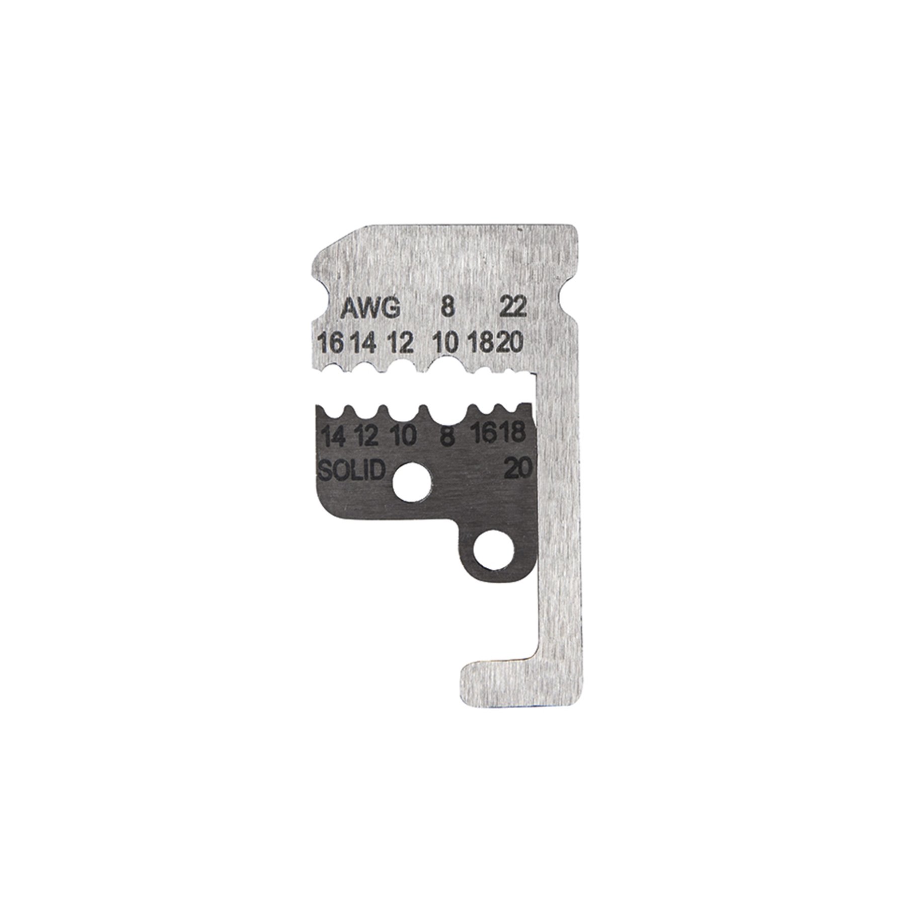Klein Tools 11073 Wire Stripper Blades 8-22 AWG for Electrical Work