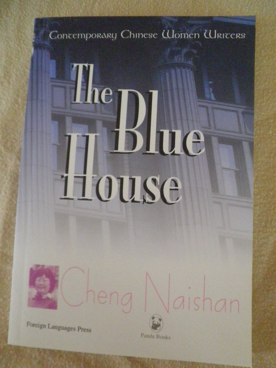 The Blue House - Stylish and Modern Home Decor for Living Room, Bedroom, or Office | Perfect for Gifts and Interior Design